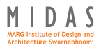 MARG INSTITUTE OF DESIGN & ARCHITECTURE SWARNABHOOMI(MIDAS)
